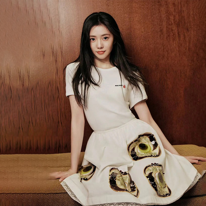 9A+ quality miu miu petit bateau collaboration t-shirt